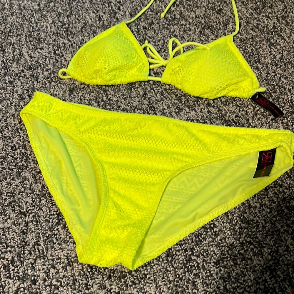 No Boundaries Bikini. New with tags